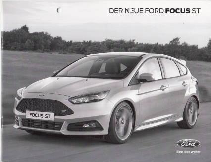 Ford Focus ST Preisliste 10-2014