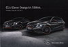 Prospekt Mercedes CLA Orange Art Edition