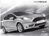 original Preisliste Ford Fiesta ST 7-2013