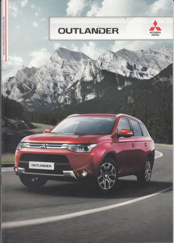 Mitsubishi Outlander Prospekt 3-2014