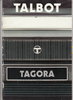 Talbot Tagora 1981 NL Autoprospekt