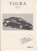 Preisliste Opel Tigra 8-1995