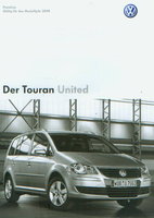 VW Touran Preislisten