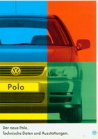 VW Polo Technikprospekte