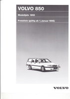 Volvo Serie 800 Preislisten