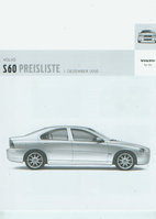 Volvo S60 Preislisten