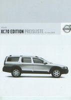 Volvo XC 70 Preislisten