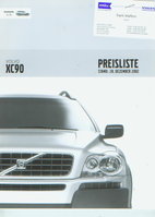 Volvo XC 90 Preislisten