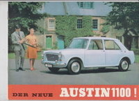 Austin 1100 - 1300 Autoprospekte