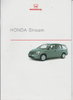 Chic: Honda Stream Prospekt 2000