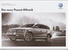 Preisliste VW Passat Alltrack 2-2012