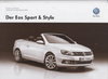 VW EOS Sport & Style Preisliste 10-2012