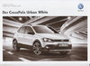 VW Cross Polo Urban White  Preisliste 5-2012
