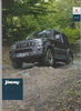 Raubein: Suzuki Jimny Prospekt 2012