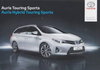 Toyota Auris Touring Sports 2013 Prospekt