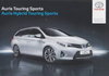Toyota Auris Touring Sports 2013 Prospekt