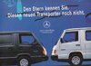 Mercedes Transporter MB 100 D 8 - 1991 Prospekt