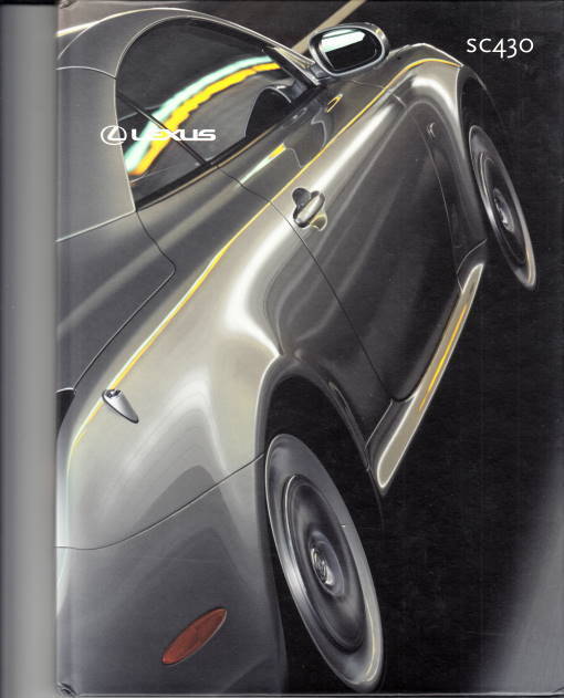 Traumauto: Lexus SC 430 Prospekt 2001