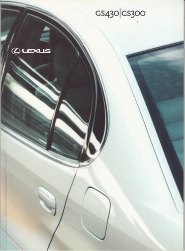 Prospekt Lexus GS 430 300 2000