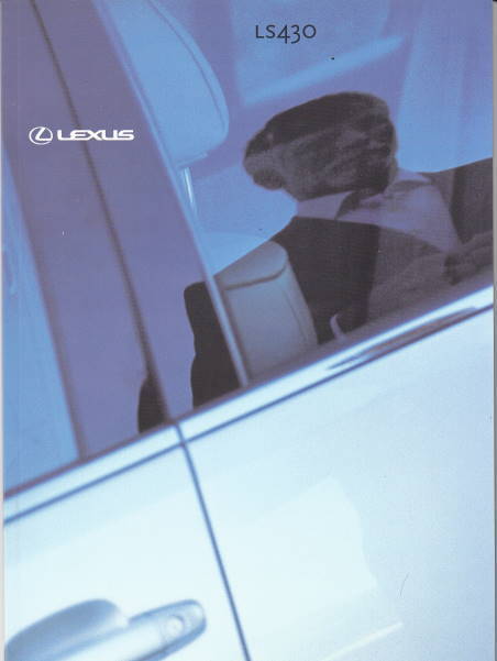 Lexus LS 430 Autoprospekt 2000