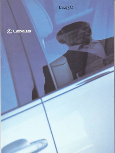 Lexus LS 430 Autoprospekt 2000