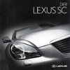 Der Lexus SC Prospekt 2008