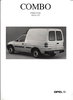 Preisliste Opel Combo 10-1993