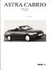 Preisliste Opel Astra Cabrio 6-1996
