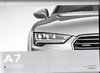 Audi  A7  Sportback Prospekt 2014