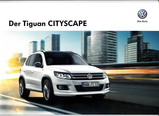 Prospekt VW Tiguan Cityscape 2014