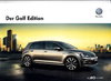 Prospekt VW Golf Edition 2014