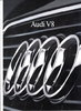 Audi V8 Autoprospekt 9-1988