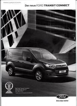 Preisliste Ford Transit Connect 9-2013