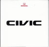 Honda Civic Autoprospekt 10-2000