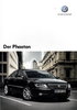 VW Phaeton original Prospekt 5-2007