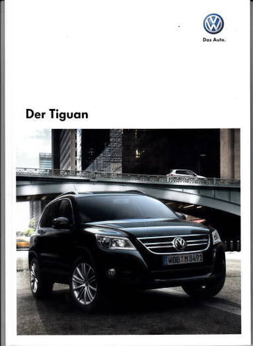 Prospekt VW Tiguan 5-2008