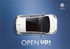 VW Open Up Prospekt 2012