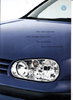 VW Golf Edition Preisliste 6-2000
