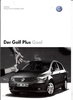 Preisliste VW Golf Goal 6-2006