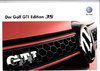 Prospekt VW Golf GTI Edition 35 5-2011