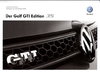 Preisliste VW Golf GTI Edition 35 7-2011