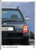 VW Golf Variant Prospekt 1-1994