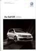 VW Golf GTI Adidas Preisliste 2011