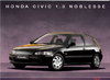 Honda Civic Noblesse Broschüre 2-1995