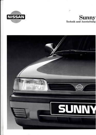Nissan Sunny Technische Daten 1993