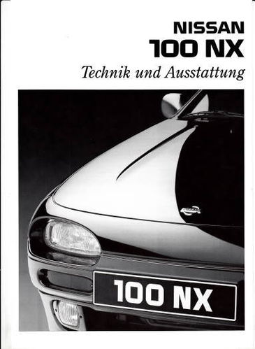 Technische Daten Nissan 100 NX  4-1994