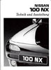 Technische Daten Nissan 100 NX  4-1994