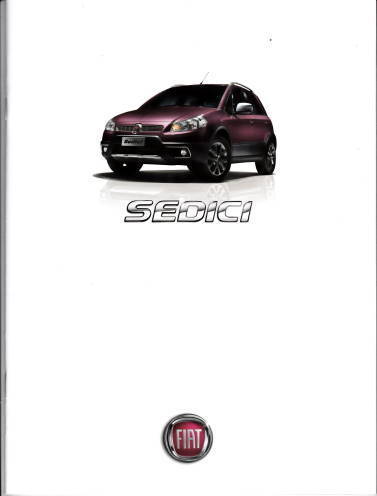 Fiat Sedici Prospekt 12-2011