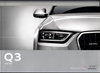 Audi Q3 Autoprospekt 4-2012