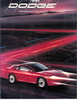 Dodge Performance Katalog 1991 Prospekt